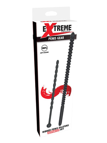 Hidden Desire Extreme Ribbed Penis Dilator Set