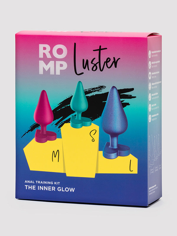 Set de Dopuri Anale din Silicon Romp Luster