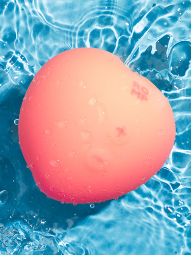 Stimulator Clitoridian Romp Pink Peach Pleasure Air