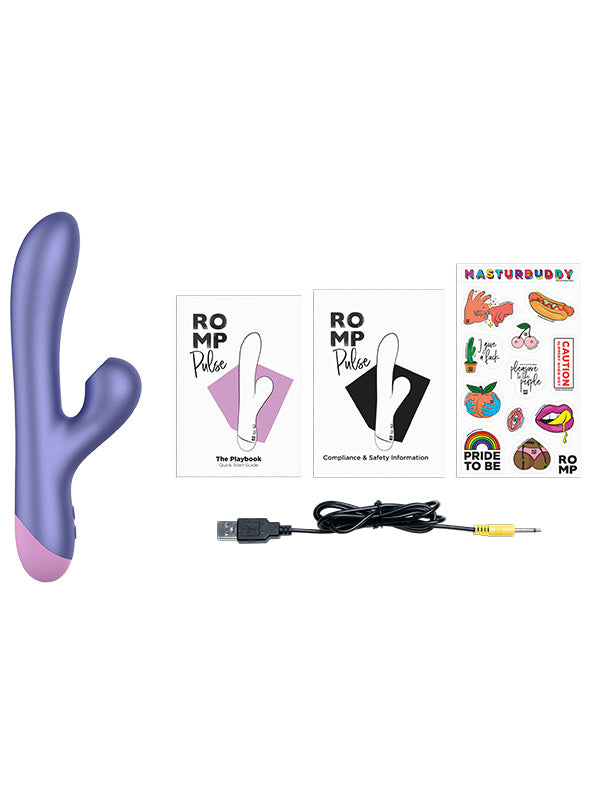 Vibrator Rabbit Romp Pulse Pleasure Air