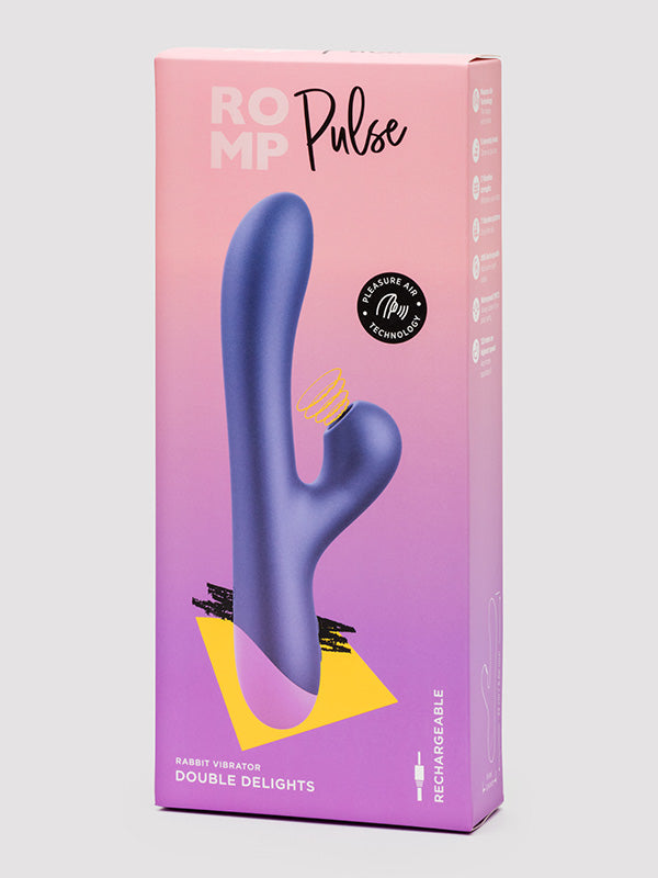 Vibrator Rabbit Romp Pulse Pleasure Air