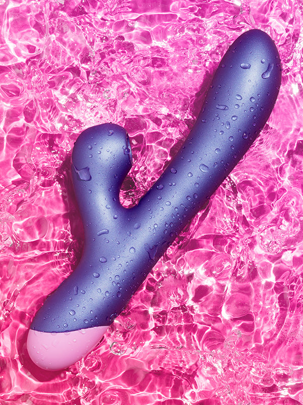 Vibrator Rabbit Romp Pulse Pleasure Air