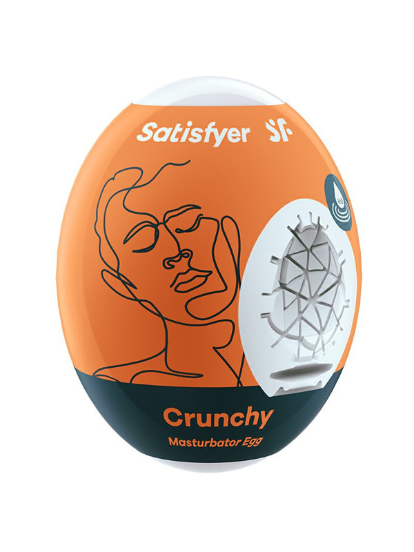 MASTURBATOR EGG - CRUNCHY