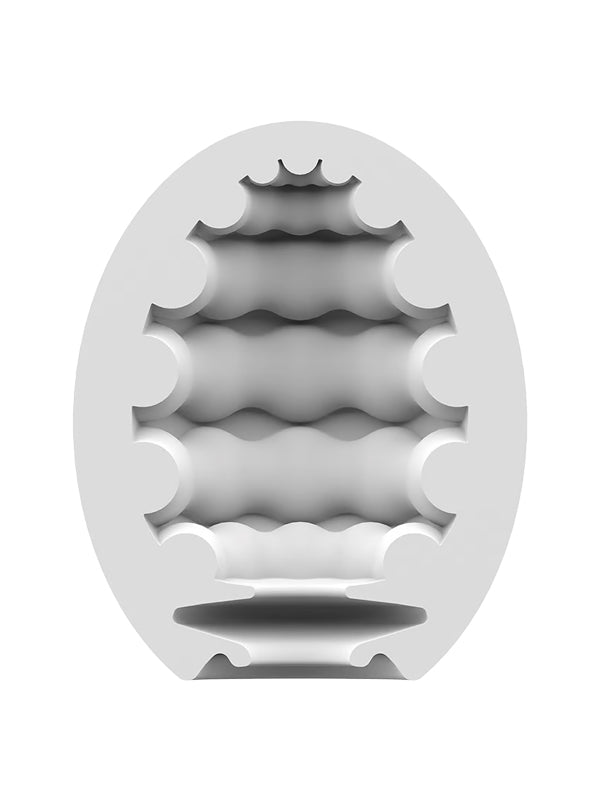 Masturbator Compact Satisfyer Egg - Riffle