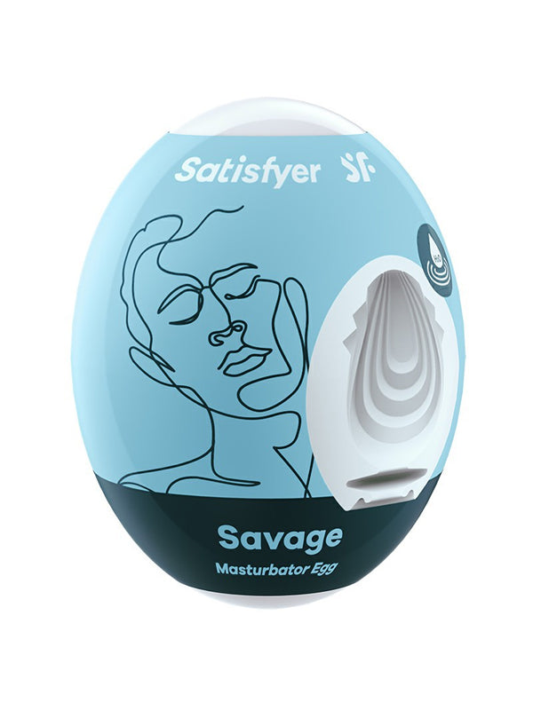 MASTURBATOR EGG - SAVAGE