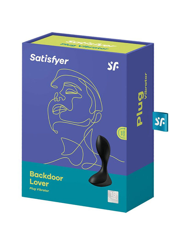 Dop Anal cu Vibrații Satisfyer Backdoor Lover