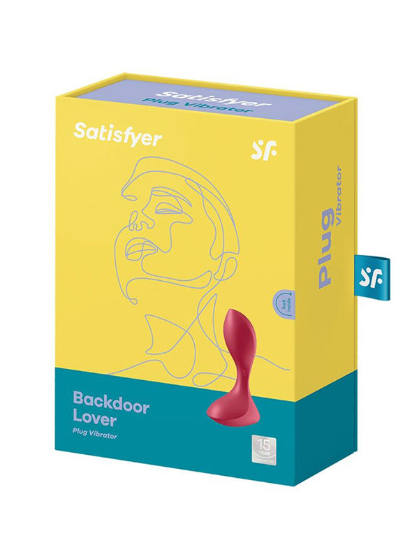 Dop Anal cu Vibrații Satisfyer Backdoor Lover