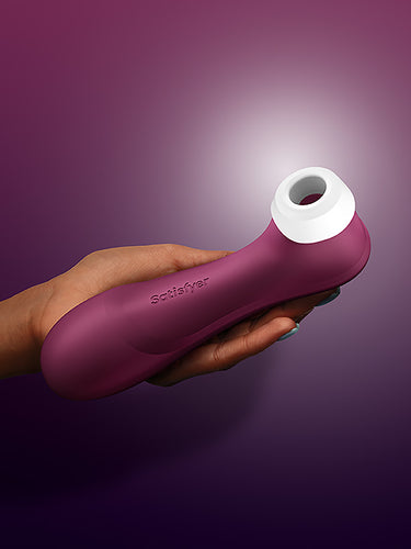 Stimulator Clitoridian cu APP Satisfyer Pro 2 Gen 3 Air Pressure