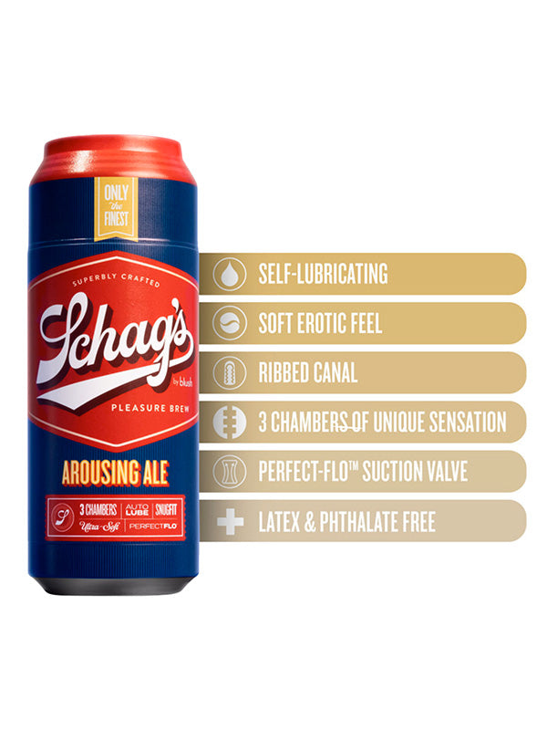 MASTURBATOR SCHAG'S AROUSING ALE FROSTED