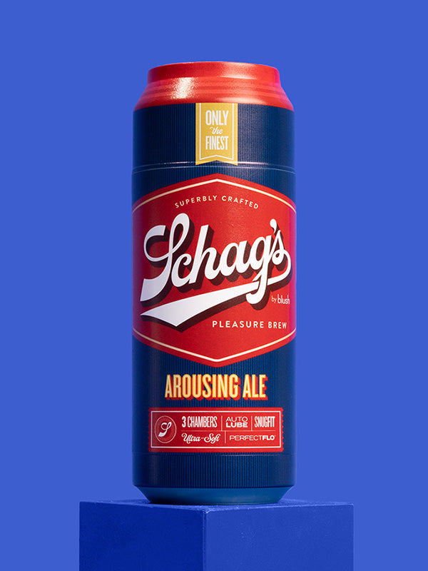 MASTURBATOR SCHAG'S AROUSING ALE FROSTED