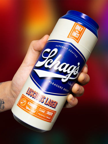 Blush Schag's Luscious Lager Frosted Masturbator