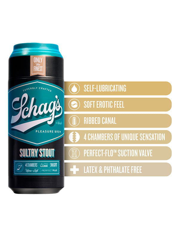 MASTURBATOR SCHAG'S SULTRY STOUT FROSTED