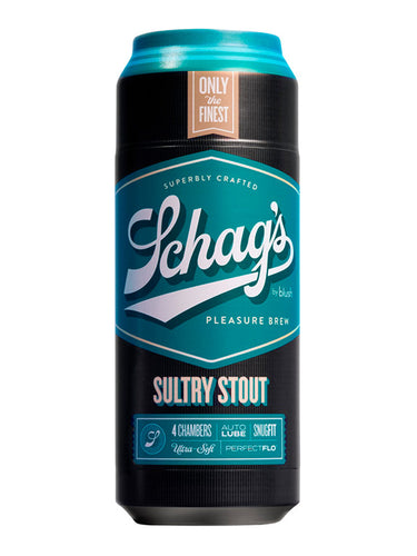 Blush Schag's Sultry Stout Frosted Masturbator