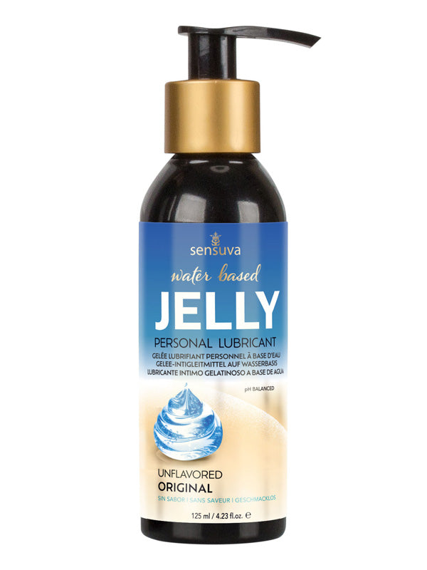 Lubrifiant pe Bază de Apă Sensuva Jelly Natural