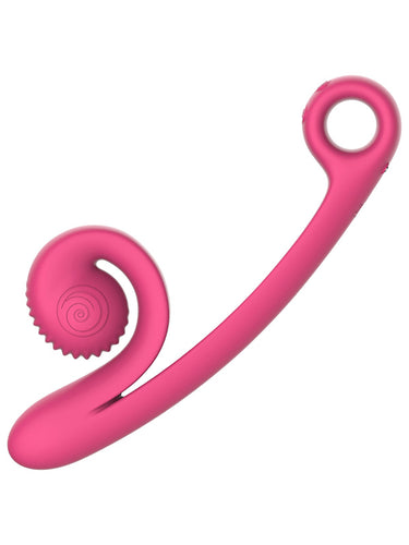 Vibrator Snail Vibe Curve Dual Motor