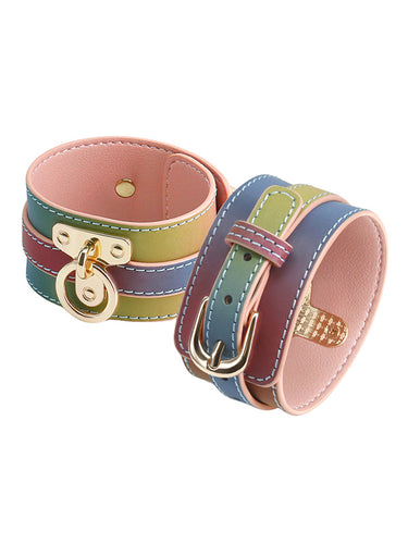 Manșete pentru Glezne NS Novelties Spectra Bondage Rainbow