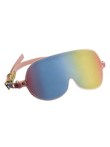 Mască pentru Ochi NS Novelties Spectra Bondage Rainbow