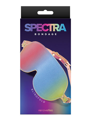 Mască pentru Ochi NS Novelties Spectra Bondage Rainbow