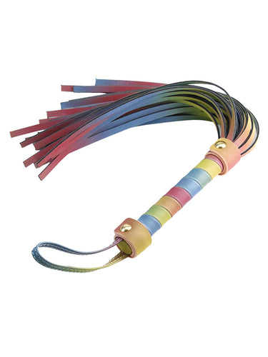 Flogger NS Novelties Spectra Bondage Rainbow