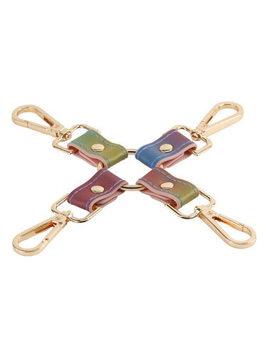 Hogtie NS Novelties Spectra Bondage Rainbow