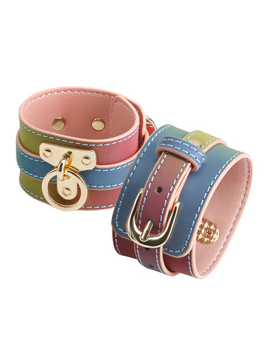 Manșete pentru Mâini NS Novelties Spectra Bondage Rainbow