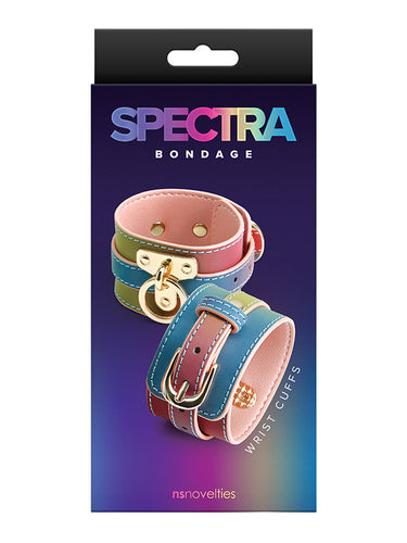Manșete pentru Mâini NS Novelties Spectra Bondage Rainbow