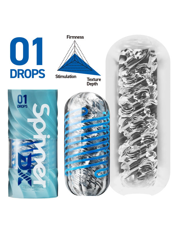 Masturbator Tenga Spinner DX Spiral 01 Drops