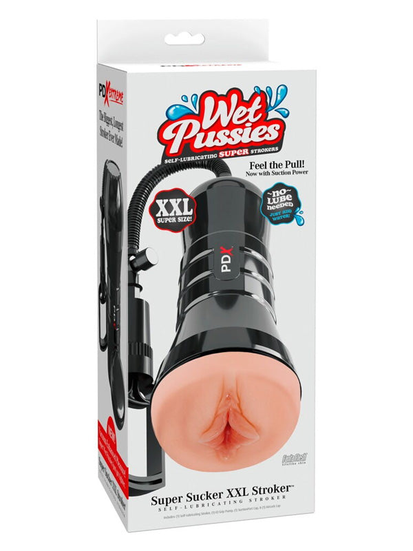 Masturbator Pipedream PDX Extreme Wet Pussies Super Sucker XXL