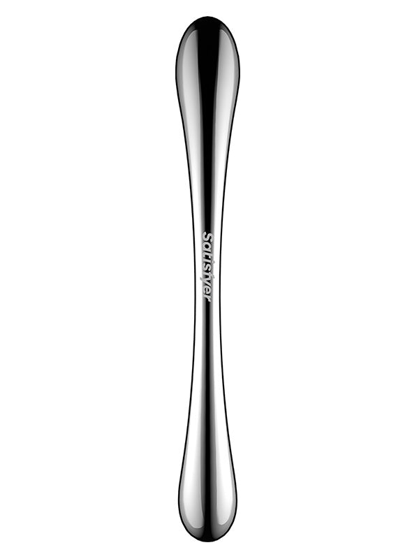 Dildo din Oțel Inoxidabil Satisfyer Cosmic Crest 1