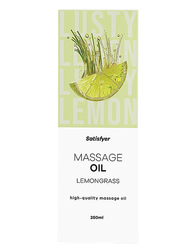 Ulei de Masaj Satisfyer Lemongrass