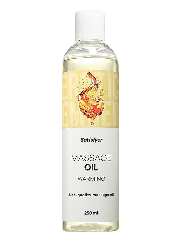 Ulei de Masaj Satisfyer cu Efect de Încălzire