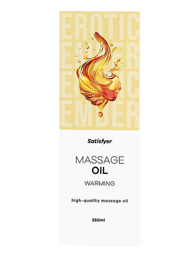 Ulei de Masaj Satisfyer cu Efect de Încălzire