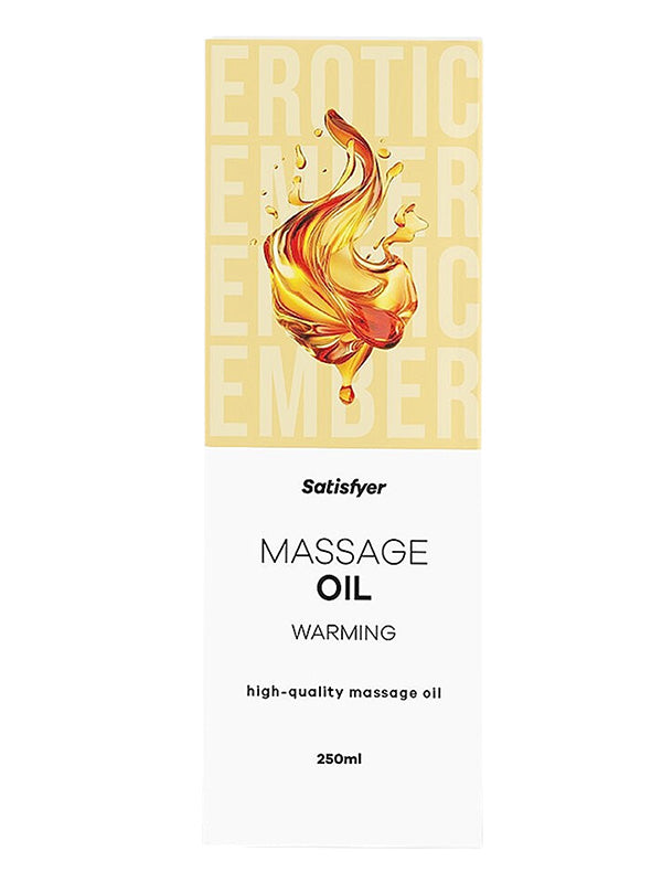 Ulei de Masaj Satisfyer cu Efect de Încălzire