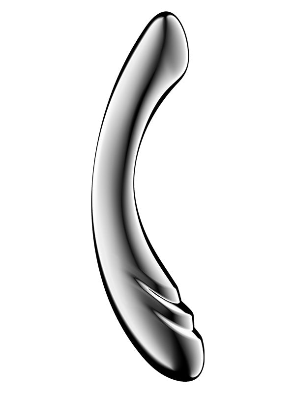 Dildo din Oțel Inoxidabil Satisfyer Pure Gravity 3
