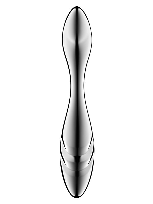 Dildo din Oțel Inoxidabil Satisfyer Pure Gravity 3