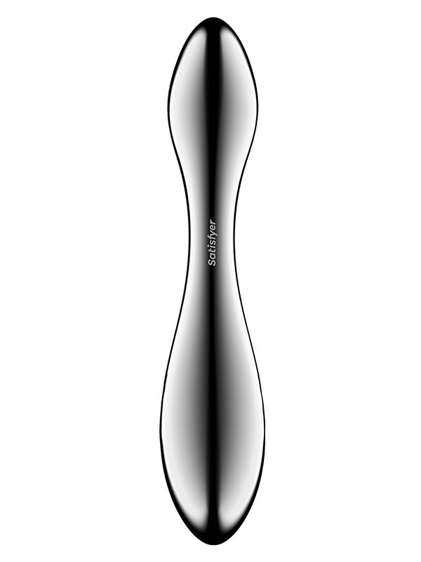 Dildo din Oțel Inoxidabil Satisfyer Pure Gravity 3