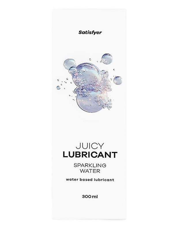 Lubrifiant pe Bază de Apă Satisfyer Sparkling Water cu Efect Furnicător