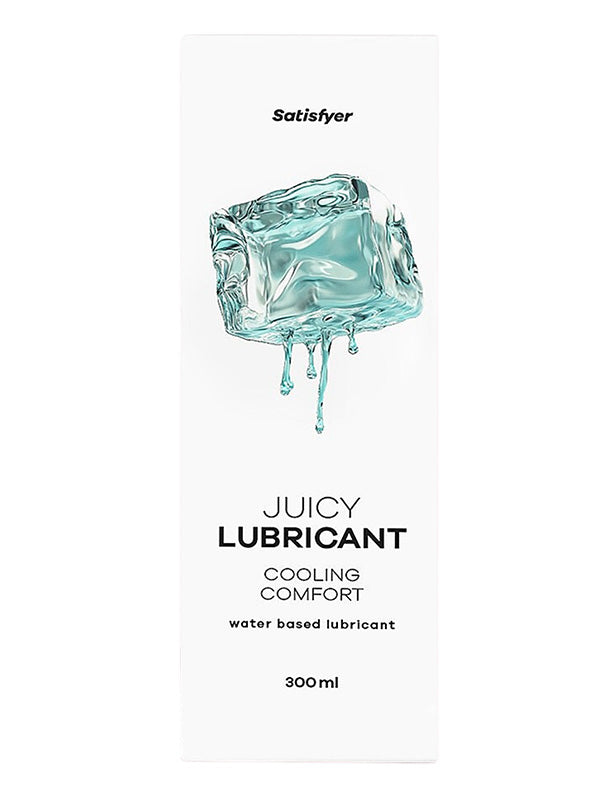 Lubrifiant pe Bază de Apă Satisfyer Satisfyer Juicy Cooling Comfort
