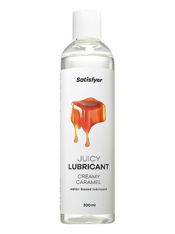 Lubrifiant pe Bază de Apă Satisfyer Juicy Creamy Caramel