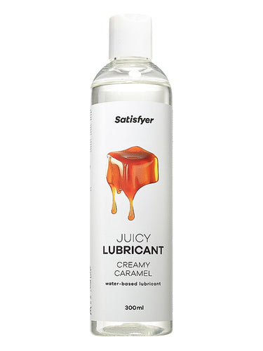 Lubrifiant pe Bază de Apă Satisfyer Juicy Creamy Caramel