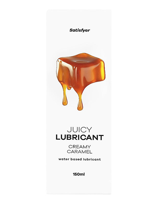 Lubrifiant pe Bază de Apă Satisfyer Juicy Creamy Caramel