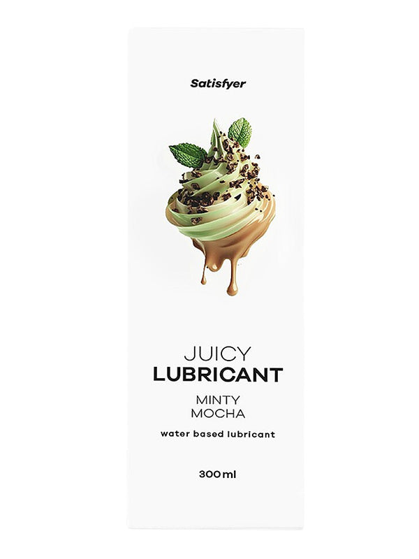 Lubrifiant pe Bază de Apă Satisfyer Juicy Minty Mocha