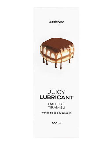 Lubrifiant pe Bază de Apă Satisfyer Juicy Tasteful Tiramisu