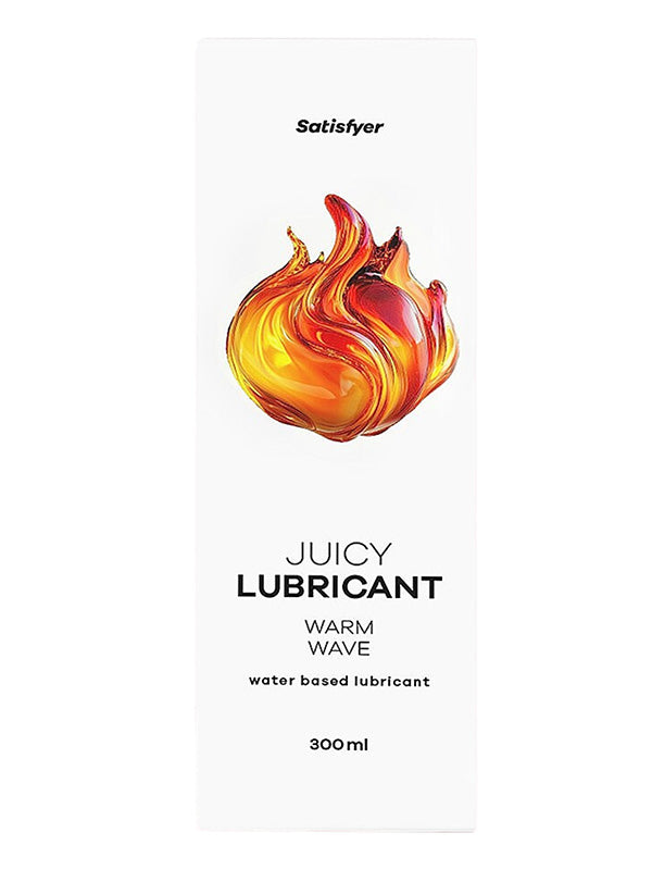 Lubrifiant pe Bază de Apă Satisfyer Juicy Warm Wave