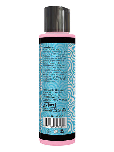 Gel Comestibil Sensuva HandiPop Handjob Massage Vată de Zahăr