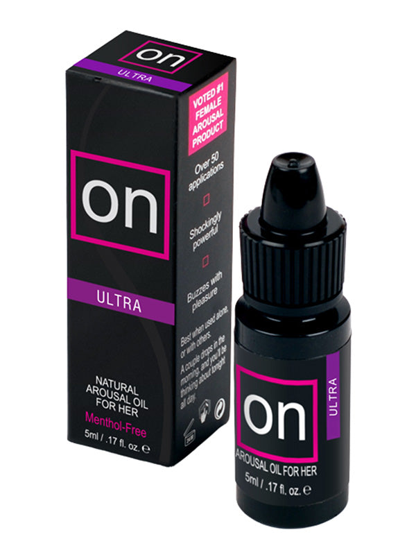 Ulei Stimulant Sensuva ON Ultra Clitoral Arousal 5ml