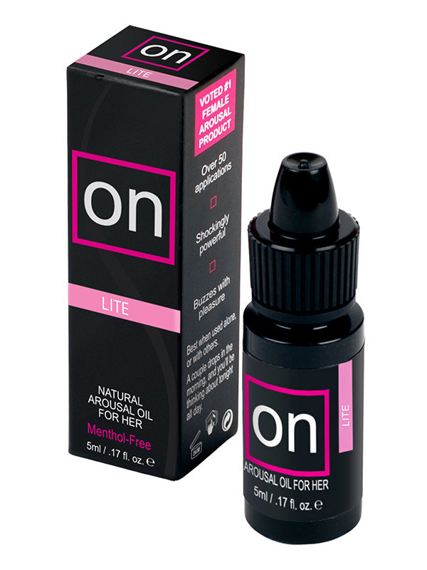 Ulei Stimulant Sensuva ON Lite Clitoral Arousal 5ml