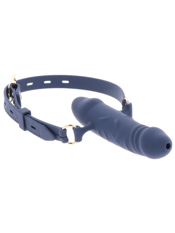 Căluș din Silicon Taboom Breathable Penis Albastru