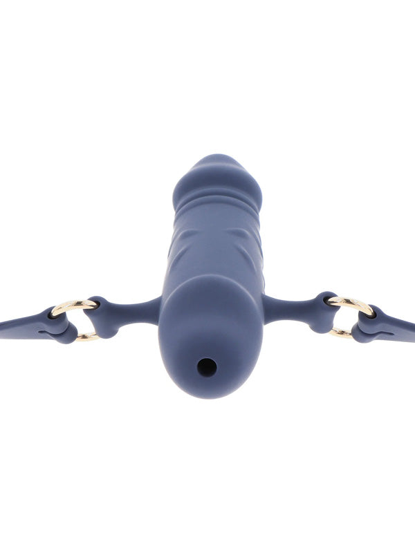 Căluș din Silicon Taboom Breathable Penis Albastru