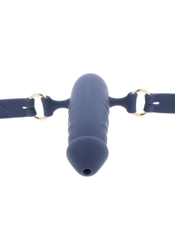Căluș din Silicon Taboom Breathable Penis Albastru